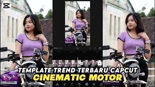 TEMPLATE TREND TERBARU !! CINEMATIC MOTOR CAPCUT | DJ TEBANG - AKU MASIH GANTENG SLOW