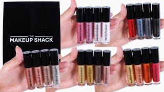 The Makeupshack Liquid Eyeshadows Review + Swatches