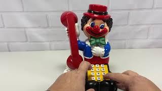 Clown Toy Telephone