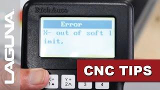 CNC Tech Tips - Origin Error Fix - Vol 501 | Laguna Tools