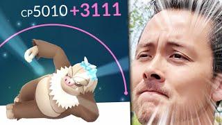 決意のMAX強化！！サンバイザーのケッキングCP5010を見てくれ！！【ポケモンGO】