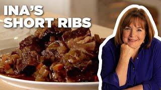 Ina Garten's Short Ribs | Barefoot Contessa | Food Network