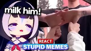 Shylily Reacts to more brain rot | UNUSUAL MEMES COMPILATION V303 & V307