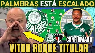 PALMEIRAS ESTÁ ESCALADO! MASSINI TROUXE AS INFORMAÇÕES DO PALMEIRAS.