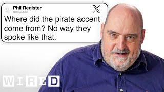 Historian Answers Pirate Questions | Tech Support | WIRED