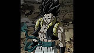 I Am Neither Goku nor Vegeta I'm the guy who's going to stop you ️ #dbs #dbz #gogeta #shorts #edit