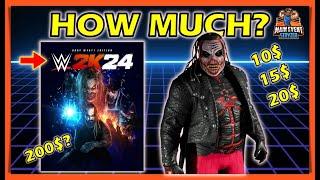 WWE 2K24 Gets a NEW Bray Wyatt Edition, FULL DETAILS!