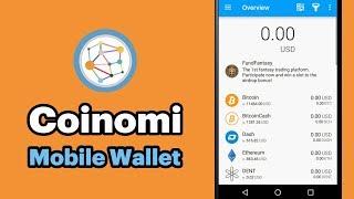 How To Use Coinomi- Multicurrency Wallet On Your Phone?