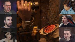 "Реакции Летсплейщиков" на Отрубание Руки из Resident Evil 8: Village