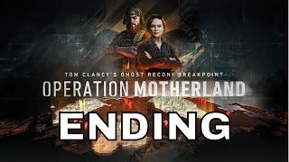 GHOST RECON BREAKPOINT (PS4) OPERATION MOTHERLAND Playthrough Part 5/Ending - MAKSIMOVA'S FATE