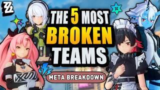 Build The 5 BEST Team Comps in Zenless Zone Zero - Best Characters & Teams Guide ZZZ