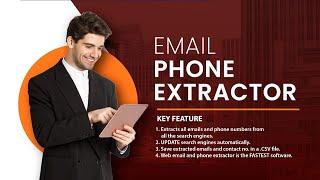 Email Phone File Extractor | Email extractor | How to extract phone file through email