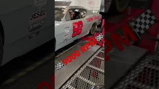 Ford NASCAR engine at 9000 RPM