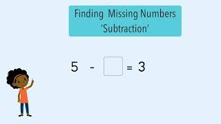 Find the Missing Number (Subtraction)