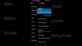 How To Enable Performance Mode On Any Huawei Android Phone