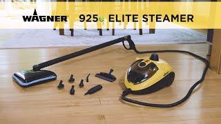 Wagner 925e Elite Steam Cleaner Overview