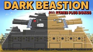 "Dark Beastion - All series plus Bonus" Cartoons about tanks