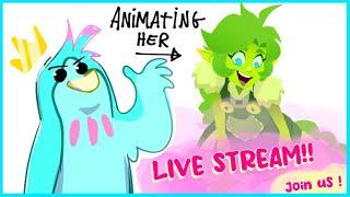 Animating Elly and talking about Bad at Being Good !