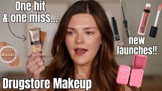 New Drugstore Makeup Try-On...HITS & a MISS