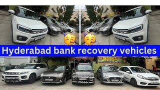 Secondhand cars in Hyderabad Telugu : D Best cars : lowest price : bank finance vehicles