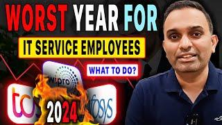 2023 Just Got Worse - Scary TCS Wipro Infosys Appraisal Trends & 3 Tips for IT Service Employees