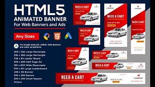 design HTML5 animated banner ads for google adwords create animated html5 banner ads for google ads