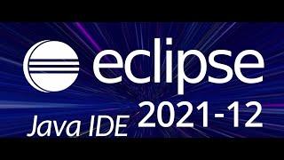 How to Install Eclipse 2021-12 with Java 17 on Windows 10 | NO JDK REQUIRED