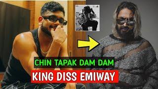 OMG , King Drop Diss For Emiway Bantai 🫢 !! King Reply Emiway Bantai ||