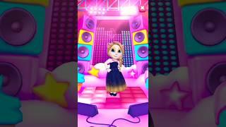 dance with me/ talking angela#shorts feed