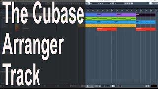 How to use the Cubase ARRANGER TRACK