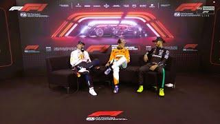 Max Vertsppen's 'NO COMMENT' Throughout The Whole Press Conference  | | Singapore GP 2024