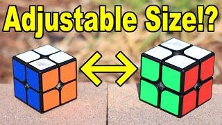 SIZE-CHANGING Speedcubes - Useless or Awesome?