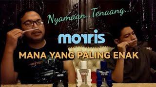 Perang Parfum Mart | Morris Robot | Enakan yang mana ?