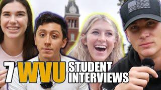 7 Students Say Why They Became WVU Mountaineers! WVU Engineering + International student interviews