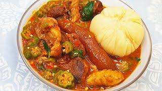 OGBONO SOUP FOR IN-LAWS THAT SHOW YOU LOVE | Flo Chinyere