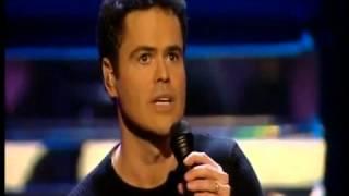 DONNY OSMOND   ALL HIS HITS LIVE