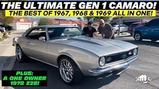 THE ULTIMATE GEN 1 CAMARO! The Best Of 1967, 1968 & 1969 All In One!