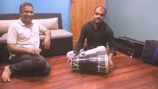 Pintu Baba Kudalkar | Dholki Solo | Blind Dholki Player |