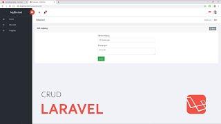 Edit Data (Manual Routing, CRUD Query Builder) Laravel [7]