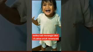 Ketika Hati Menangis di Paksa Tersenyum #bocil #bocilnangis #bocilsenyum