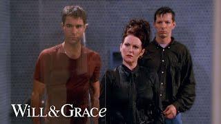 I’m in the shower with 3 other people, it’s not even the 70s | Will & Grace