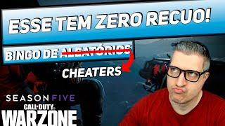 O ESPECTADOR DE CHEATERS #02 | COD WARZONE