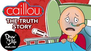 CAILLOU - The THEORY of his DEATH | Draw My Life in English