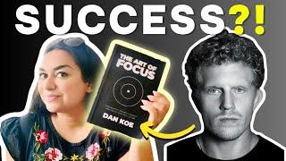 This Book WILL change your LIFE in 2024! The Art of Focus Book Review -Dan Koe