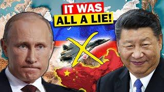 Even China Turned its Back on Russia - Putin's SU-57 disgraced