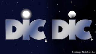 DIC Entertainment logo (1987-2001) remake by Aldrine Joseph 25 (September 2023 update)