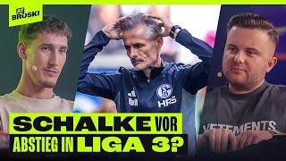 „Alle Lichter aus“  Schalke vor ABSTIEG in Liga 3‼️ | At Broski - Die Sport Show