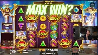 Baka Prase 90000€ WIN na GATES OF OLYMPUS!! *MAX WIN*