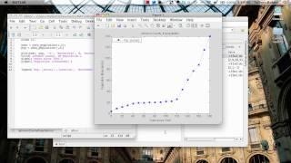 Polynomial regression in MATLAB