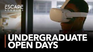 Undergraduate Open Days